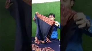 full havy Blue Suit Review | Dhaniyak Fabric Quality Review | Waridaaj