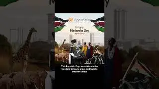 #happymadarakaday #AgnoShin #KenyaRepublicDay #madarakaday #madarakaday2025 #DigitalKenya