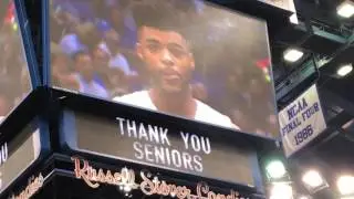 Frank Mason - Senior Night 2017