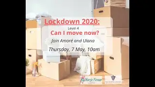 Lockdown: Level  4 Can I move now?