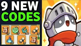 Update💫Cat Hero Idle RPG Gift Codes October 2025 | Cat Hero Codes - How to Redeem Code & Gameplay 