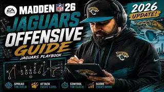 ОБНОВЛЕНИЕ 2026: БЕСПЛАТНАЯ электронная книга о нападении &laquo;Ягуаров&raquo; для Madden 26