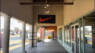Nike Outlet San Marcos Walkthrough 4K