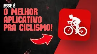 O MELHOR APLICATIVO de CICLISMO pra CELULAR (Com GPS) ✅