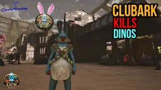 ARK: ClubARK убивает динозавров