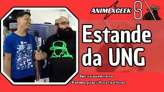 Lobo Interviews at the UNG Booth at AnimexGeek