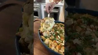 Leftover Holiday Turkey Tetrazzini