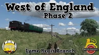Train Simulator Classic: Запад Англии, фаза 2, бета-версия | Филиал Лайм-Реджис