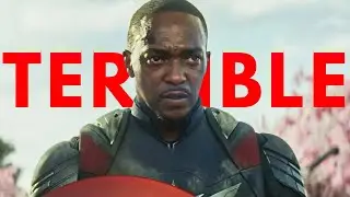 Captain America: Brave New Levels of Garbage