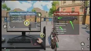 PUBG Mouse Glitch Fix 100% Working | No VPN Fix Instantly🔥PUBG  4.2 Emulator Cursor Glitch FIXED!