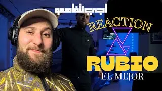 RUBIO &ndash; EL MEJOR 🔥 Powerful Bars & Crazy Energy | Music Video Reaction