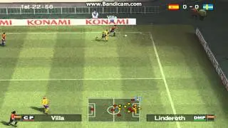 spain vs sweed part 1 pes 6 skills