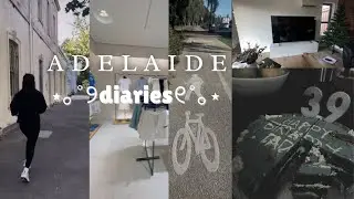 ღ a d e l a i d e Diaries: morning run, making dad’s cake, timezone, our 17th birthday, glenelg