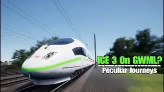 ICE 3 On The Great Western Mainline?|Peculiar Journeys|Train Sim World 2