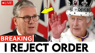1 MIN AGO: King Charles Corners Keir Starmer &mdash; Parliament Freezes in Shock!