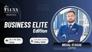 Michal Stasiak | Fluxx Conference, Doha 2025