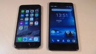 Nokia 8 vs iPhone 6S (HD)