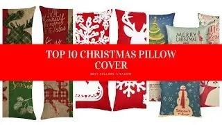 ✔️ TOP 10 BEST CHRISTMAS PILLOW COVER 🛒 Amazon 2019
