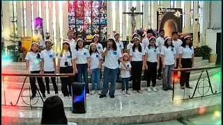 QUEEN OF ANGELS CHRISTMAS CAROLING 2025 at DIOCESAN SHIRINE OF JESUS THE DIVINE WORD