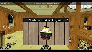[EVENT] How to get the Eggtanic