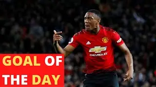 ANTHONY MARTIAL SOLO GOAL VS FULHAM 2019|GOAL OF THE DAY