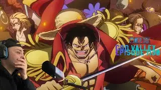 THE BATTLE of GOD VALLEY ! #onepiece #luffy #anime #livestream #