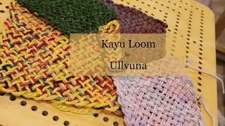 Weaving Tools Unboxed: Kayu Loom Kit from Ullvuna
