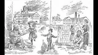 The Panic of 1893, Grover Cleveland's Response, and the Election of 1896