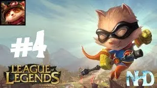 Season 4 League of Legends 6v6 Hexakill Teemo #4 Told off