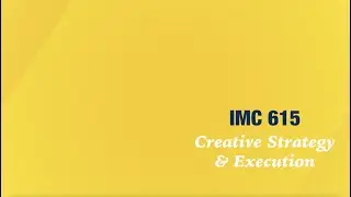 IMC 615 Creative Strategy and Execution Course &ndash; Full Interview with Larry Stultz and Chad Mezera