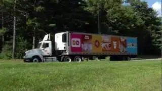 Dunkin' Donuts Truck Advertising - EPIC Worldwide