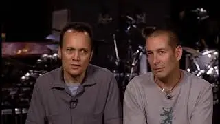 Blue Man Group In Heavy Metal | Robots