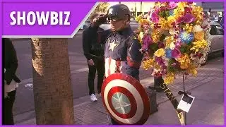 Emotional fans pay tribute to Stan Lee