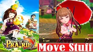 Song Of The Prairie Move Stuff