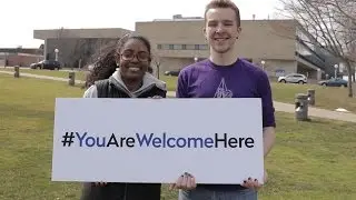 #YouAreWelcomeHere at Fredonia