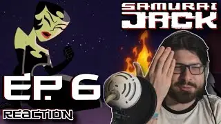 Dogan Reacts - Samurai Jack S1 Episode 6 