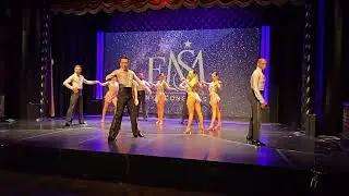 Latin Soul Dancers at Empire Sensul Movement 2025