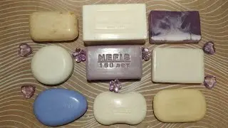 ASMR Soap Opening  HAUL/ Soap with lavender from various countries / ASMR No talking, No music / O21