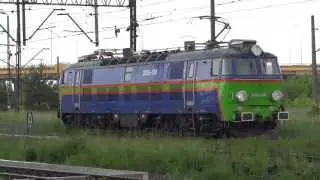 201Eo-008 ECCO Rail (PHU Lokomotiv) ex E1019 ONCF Poznań Franowo PFD manewry