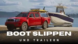 Boot Trailern und Slippen erkl&auml;rt - animierte Anleitung in englischer Sprache
