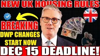DWP Housing Update | Major Changes for Pensioners | Starting 15&nbsp;December&nbsp;2025