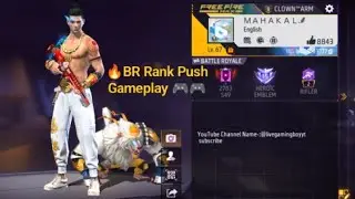 🔴 Free Fire BR Rank Push LIVE 🔥 Hindi Gameplay | Top Rank Push 2026 | Live Gaming #FreeFireLive