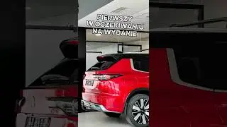 Nowe Mitsubishi Outlander PHEV w strefie wydań | flagowy SUV prosto z Japonii 🇯🇵 | salon Krak&oacute;w