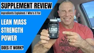 Inspired Nutra LGDN Review - PLANT BASED ANABOLIC
