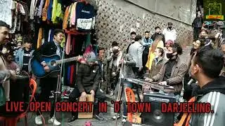 Darjeeling Band || Best performance || streetconcert.
