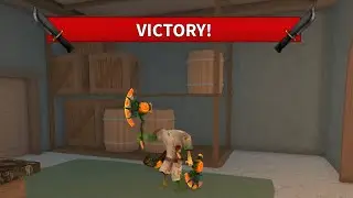 MM2 MONTAGE AS A ZOMBIE (Murder Mystery 2)