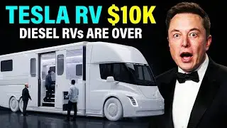 Tesla Electric Motor Home: A Bold New Vision That Could Change Travel Forever