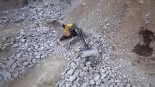 Volvo EC750D excavator: productivity you can control