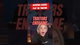 Q Burdette Wins &ldquo;Survivors Play Zoom Traitors&rdquo; 🤠 #TheTraitors #Survivor