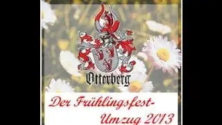 Otterberger Frühlingsfest - Umzug 2013